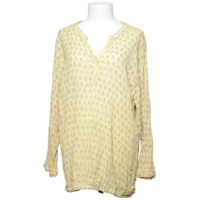Bluse (Gul, Flerfarvet) fra Adia Viscose
