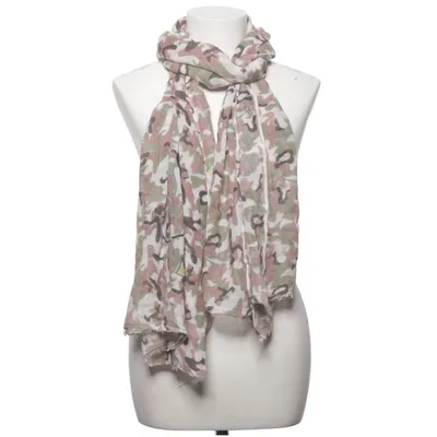 Shawl (Green, White, Brown) from Plomo o Plata
