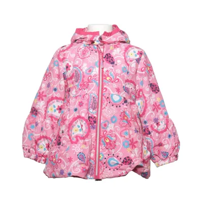 Rain jacket (Pink, Multicolored) from Just Kids Cotton, Polyamide, Polyester