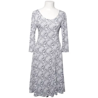 Kjole (Blå, Hvid) fra Dass & Co Elastan, Polyester