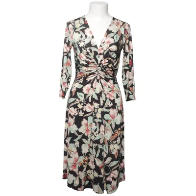 Klänning (Svart, Flerfärgad) från Ilse Jacobsen Elastan, Polyester