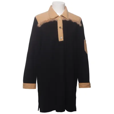 Sweater (Black, Beige) from Contessa Acrylic, Cotton