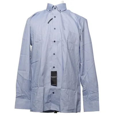 Shirt (Blue) from Redmond Cotton