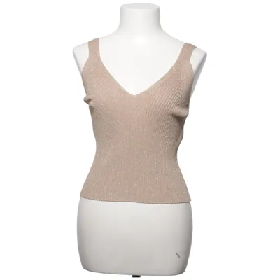 Tank Top (Beige) from GiorGia Cotton, Viscose