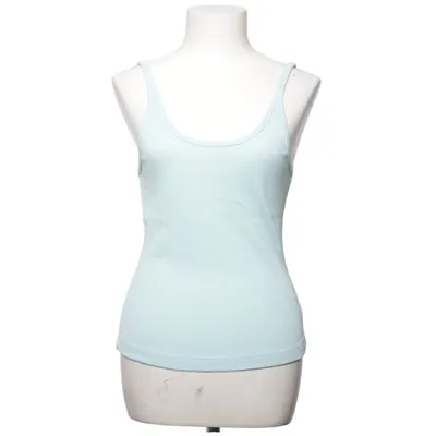 Tanktop (Blauw) van H&M Trend Elastaan, Polyester, Viscose