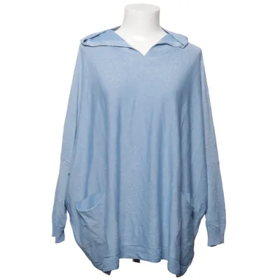 Huvtröja (Blå) från Giuliano Metallfiber, Polyamid, Viskos
