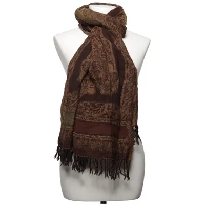 Halstørklæde (Brun, Beige, Flerfarvet) fra MaxMara Uld