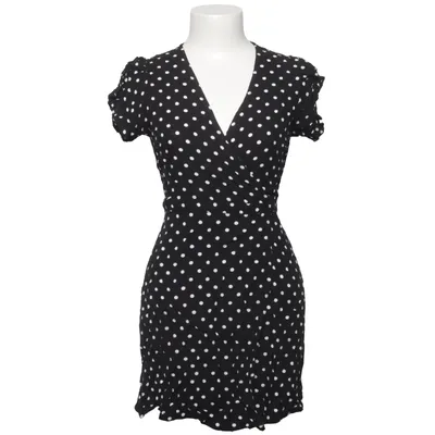 Robe portefeuille (Noir, Blanc) de Motel Viscose