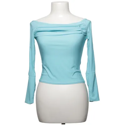 Top (Blau) von Young Blood Elasthan, Polyester