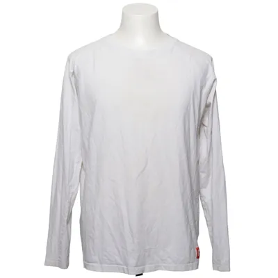 Langærmet t-shirt (Hvid) fra New Soul Bomuld
