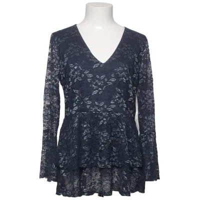 Peplum top (Blue) from Floyd Elastane, Polyamide