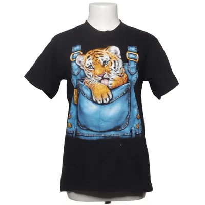 T-shirt (Noir, Bleu, Multicolore) de Rock Eagle Coton