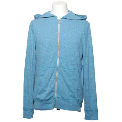 Hoodie (Blue) from Aero Cotton, Polyester