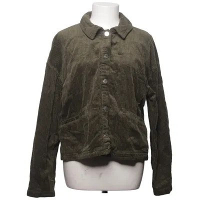 Overshirt (Green) from Jacqueline de Yong Cotton