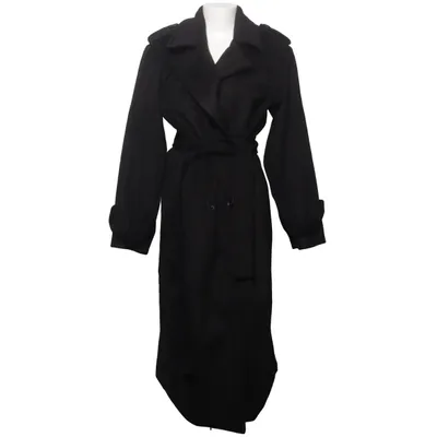 Frakke (Sort) fra 4th + Reckless Polyester