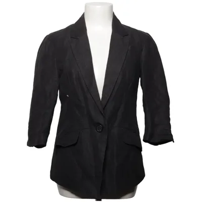 Kavaj (Grå) från ONLY Edge Collection Bomull, Linne, Polyester