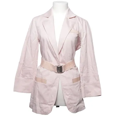 Kavaj (Beige) från Emporio Armani Bomull, Elastan, Linne, Lyocell, Polyamid, Polyester