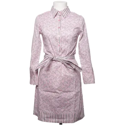 Robe chemise (Rose, Multicolore) de Almatrichi Coton, Élasthane
