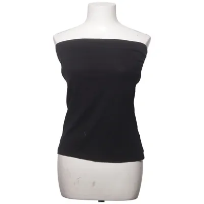 Tube top (Black) from H&M Basic Cotton, Elastane