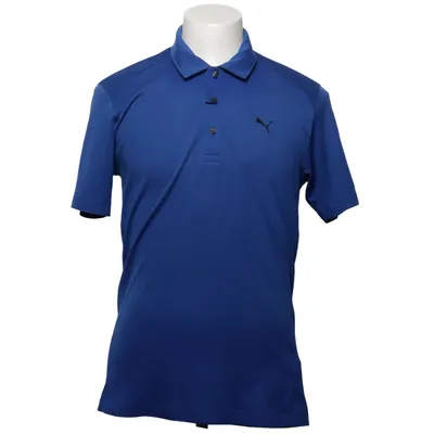 Poloshirt (Blau) von Puma Golf Elasthan, Polyester