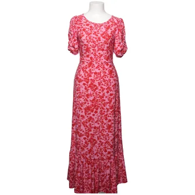 Långklänning (Rosa, Röd) från New Look Elastan, Polyester