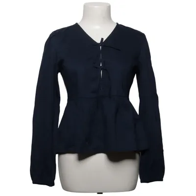 Blus (Blå) från Gina Tricot Bomull