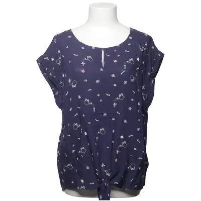 Maternity top (Blue, Multicolored) from Yessica Viscose