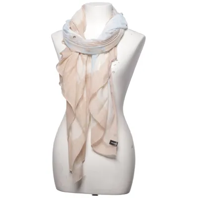 Châle (Beige, Bleu) de Hallhuber