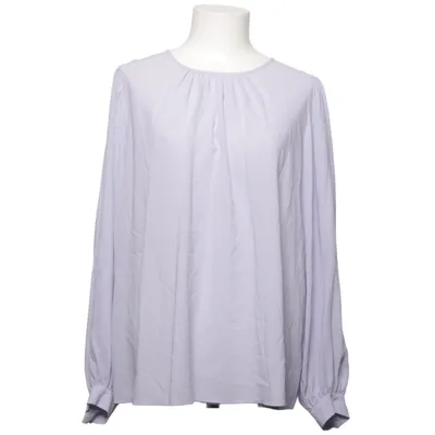 Blouse (Lila) van Uniqlo Polyester, Viscose