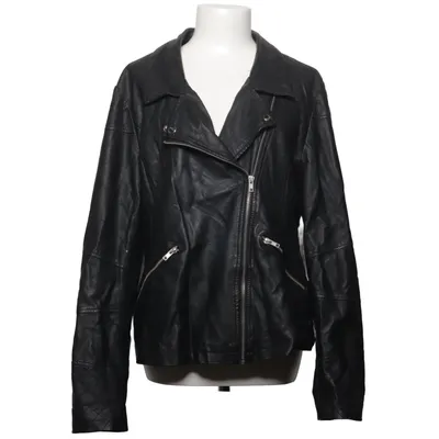 Bikerjacka (Svart) från MyWear Woman Polyester, Polyuretan, Viskos