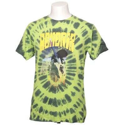 T-shirt (Grøn, Sort) fra Authentic Hendrix Genanvendt bomuld, Genanvendt polyester