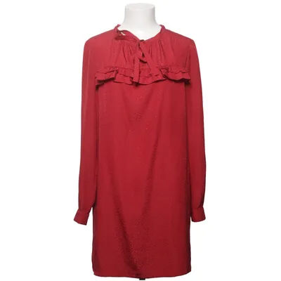 Klänning (Röd) från Axara Polyester, Viskos