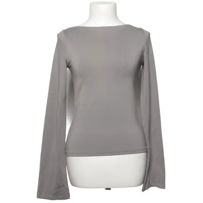T-shirt à manches longues (Annie Boatneck Long Sleeve) de Weekday Élasthane, Polyester