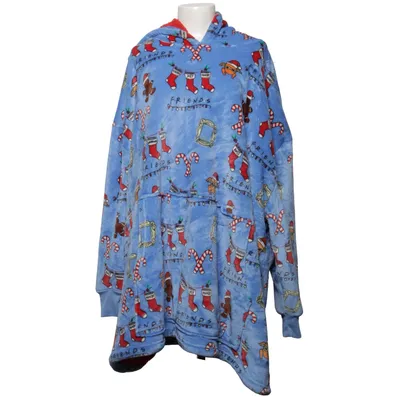 Sweat à capuche (Bleu, Rouge, Multicolore) de Friends Polyester recyclé