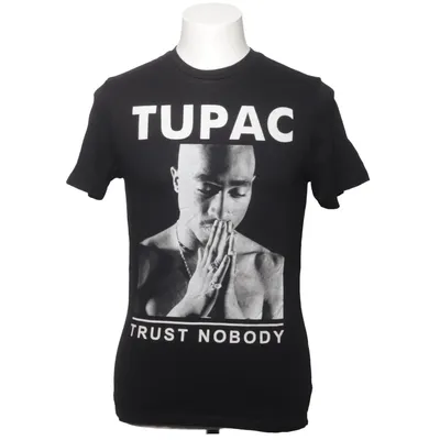 T-shirt (Noir) de 2Pac
