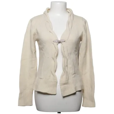 Cardigan (Wit) van ChillNorway Wol