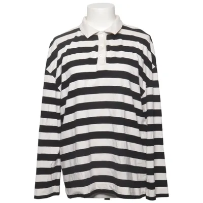 Rugby shirt (Black, White) from Edited Organic cotton
