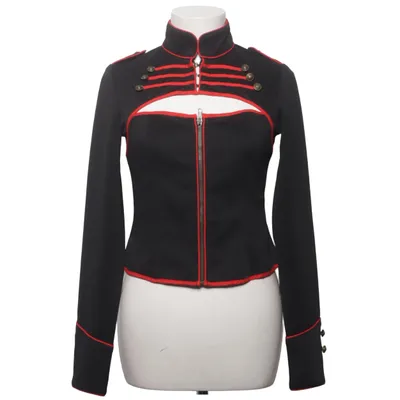 Veste (Noir, Rouge) de Hell Bunny Élasthane, Polyester