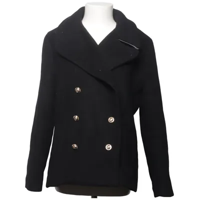 Caban (Noir) de Daisy Grace Élasthane, Polyester, Laine