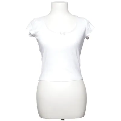 T-shirt (Wit) van Subdued Katoen