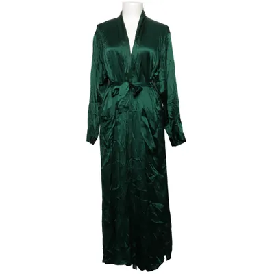 Robe de chambre (Vert) de Stockmann Silk Soie