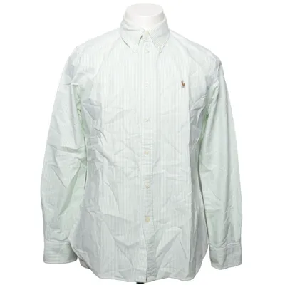 Buttondownskjorte (Grøn, Hvid) fra Ralph Lauren Bomuld