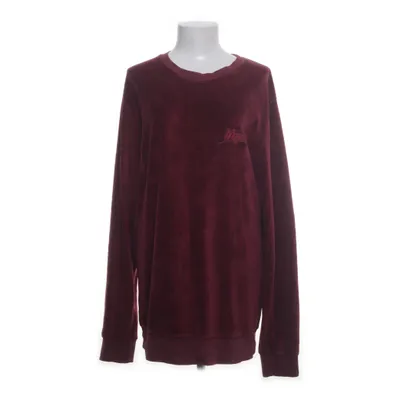 Sweatshirt (Rouge) de Mojo Coton, Élasthane, Polyester