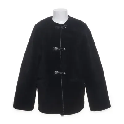 Winterjacke (Schwarz) von Mango Polyester, Polyurethan