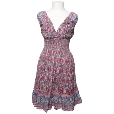 Robe (Rouge, Bleu, Blanc) de Peace + Love Coton