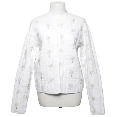 Jacke (Weiß, Gold)