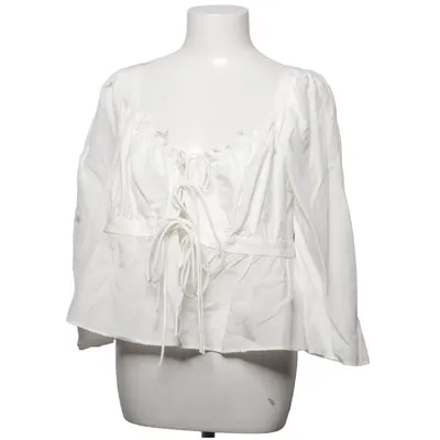 Blouse (Brock Collection x H&M) van H&M x Brock Collection Linnen, Lyocell