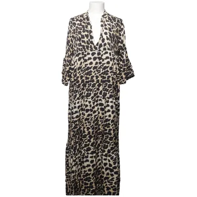 Robe longue (Noir, Beige) de D'Nada Viscose