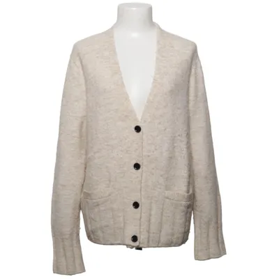 Strickjacke (Beige) von Essential by Noa Noa Alpakawolle, Elasthan, Polyamid