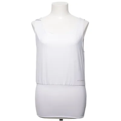 Træningstanktop (Hvid) fra Workout Empire Elastan, Polyester